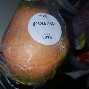 Lush golden pear soap